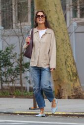 Katie Holmes Out the NYC 03/15/2024