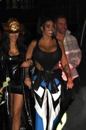 Katie Price Departs Celebrity Ex On The Beach in London 03/18/2024