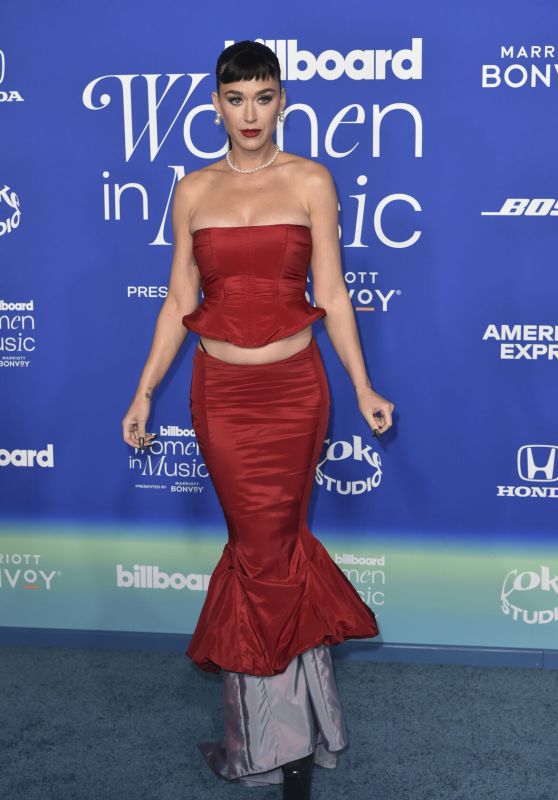 Katy Perry - Billboard Women in Music 2024 in Inglewood 03/06/2024