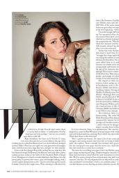 Kaya Scodelario - Country and Townhouse Magazine March 2024 Issue
