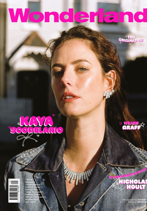 Kaya Scodelario - Wonderland Magazine Spring 2024 Cover