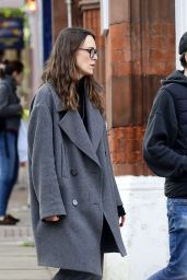 Keira Knightley and James Righton Out in North London 03/25/2024