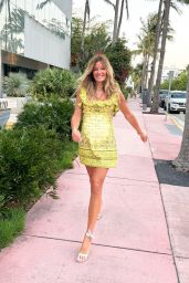 Kelly Bensimon Shopping in Miami Beach 03/29/2024