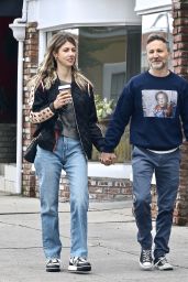 Kelly Rizzo and Breckin Meyer Out in Los Angeles 03/30/2024