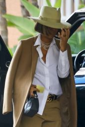 Kelly Rowland at the Beverly Hills Hotel 03/24/2024
