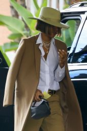 Kelly Rowland at the Beverly Hills Hotel 03/24/2024