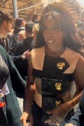 Kelly Rowland at the Louis Vuitton Show in Paris 03/05/2024