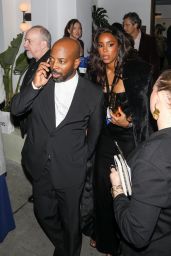 Kelly Rowland Departing WIF Women Oscar Nominees Party in Los Angeles 03/08/2024