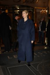 Kelly Rutherford Out in Paris 03/06/2024