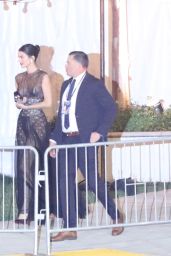 Kendall Jenner and Kylie Jenner Exits the Vanity Fair Oscars Party in Los Angeles 03/10/2024