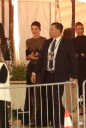 Kendall Jenner and Kylie Jenner Exits the Vanity Fair Oscars Party in Los Angeles 03/10/2024