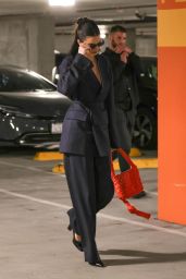 Kendall Jenner in Business Attire in Beverly Hills 03/27/2024