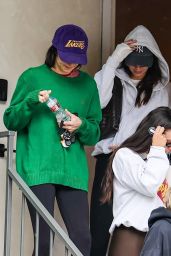 Kendall Jenner Leaving a Sunday Morning Forma Pilates Class in Los Angeles 03/03/2024