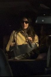 Kendall Jenner Prepares for L