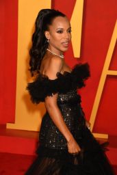 Kerry Washington at Vanity Fair Oscar Party in Beverly Hills 03/10/2024
