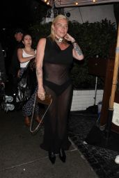 Kesha at the Vanity Fair Party at Chateau Marmont in Los Angeles 03/06/2024