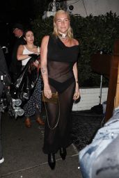 Kesha at the Vanity Fair Party at Chateau Marmont in Los Angeles 03/06/2024