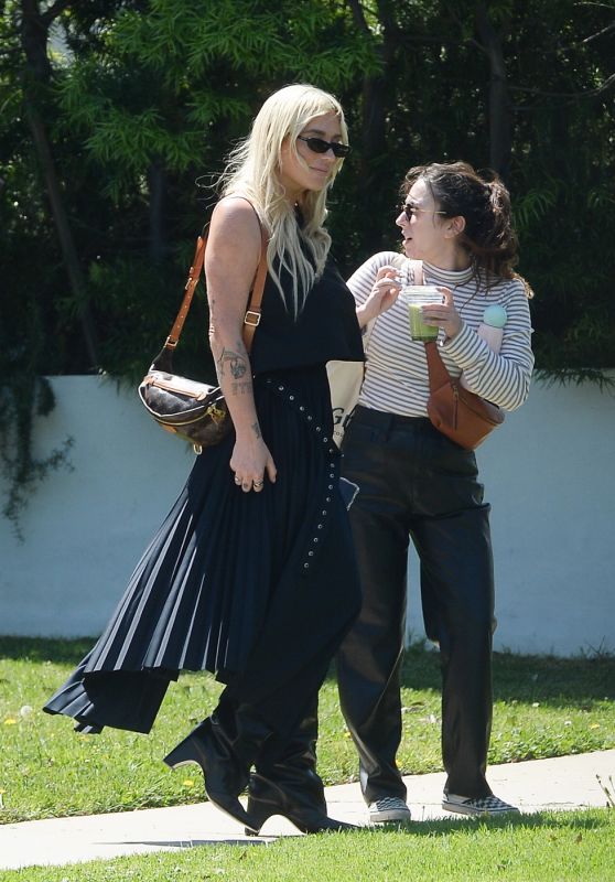 Kesha Out in Los Angeles 03/25/2024