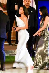 Kim Kardashian and Tracy Romulus Exit the Vanity Fair Oscar Party in Beverly Hills 03/10/2024