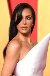 Kim Kardashian at Vanity Fair Oscar Party in Beverly Hills 03/10/2024