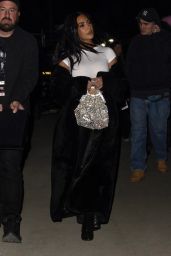 Kim Kardashian Departs From Kanye West’s Electrifying "Vultures 2" Performance at SoFi Stadium in Los Angeles 03/14/2024