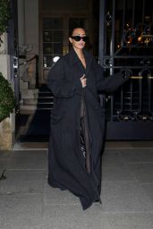 Kim Kardashian Exits the Ritz Hotel in Paris 03/04/2024