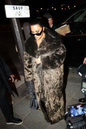 Kim Kardashian Night Out in Paris During Fashion Week 03/03/2024