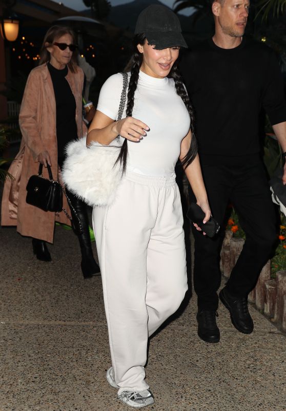 Kim Kardashian Out in Los Angeles 03/22/2024