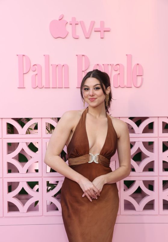 Kira Kosarin at "Palm Royale" Preimiere in Beverly Hills 03/14/2024