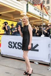 Kirsten Dunst at "Civil War" Premiere as Part of SXSW in Austin 03/14/2024