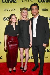 Kirsten Dunst at "Civil War" Premiere as Part of SXSW in Austin 03/14/2024
