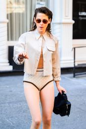 Kristen Stewart Out in New York 03/12/2024