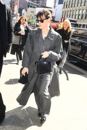 Kristen Stewart Promoting "Love Lies Bleeding" in New York 03/11/2024