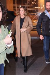 Kristen Wiig Arrives For an Appearance on Watch What Happens Live With Andy Cohen in NYC 03/19/2024