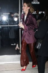 Kristen Wiig Exiting the "Palm Royale" Screening and Q&A in New York 03/21/2024