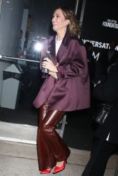 Kristen Wiig Exiting the "Palm Royale" Screening and Q&A in New York 03/21/2024