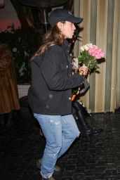 Kyle Richards and Morgan Wade at the Vanity Fair Party at Chateau Marmont in Los Angeles 03/06/2024