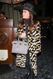 Kyle Richards and Morgan Wade at the Vanity Fair Party at Chateau Marmont in Los Angeles 03/06/2024