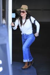 Kyle Richards in Casual Outfit in Beverly Hills 03/12/2024