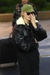 Kylie Minogue at Sydney Airport 03/19/2024