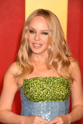 Kylie Minogue at Vanity Fair Oscar Party in Beverly Hills 03/10/2024
