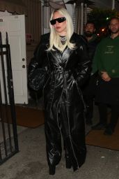 Lady Gaga at Giorgio Baldi in Los Angeles 03/27/2024