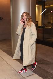 Lala Kent Exits "Watch What Happens Live With Andy Cohen" in New York 03/05/2024