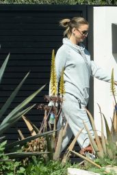 Lala Kent in Comfy Outfit in Los Angeles 03/22/2024