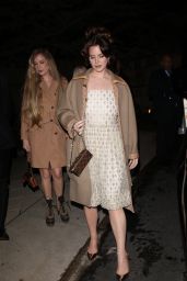 Lana Del Rey at Pre-Oscars Party at Mr. Chow in Beverly Hills 03/07/2024