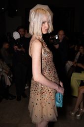 Lara Cosima Henckel von Donnersmarck at Elie Saab Show During Paris Fashion Week 03/02/2024