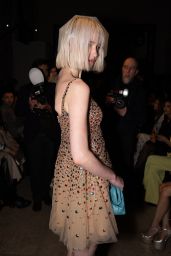 Lara Cosima Henckel von Donnersmarck at Elie Saab Show During Paris Fashion Week 03/02/2024