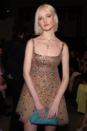 Lara Cosima Henckel von Donnersmarck at Elie Saab Show During Paris Fashion Week 03/02/2024