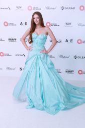 Larsen Thompson at Elton John AIDS Foundation Academy Awards Viewing Party in West Hollywood 03/10/2024