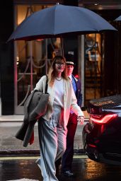 Laura Dern Out in Central London 03/26/2024